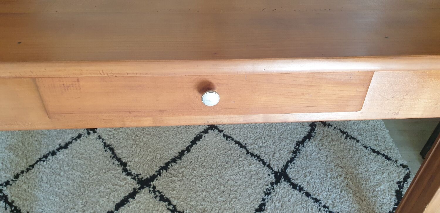 Art deco dining table