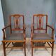 Pair of English armchairs