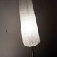 1960 brass cast iron and glass lamppost 3 heads