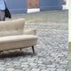 Reare Fauteuil Club Wing chair organic annéee 50