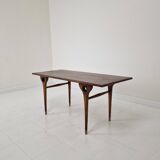 Italian Rectangle Coffee or Side Table 1960s