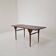 Table basse ou d'appoint rectangulaire italienne des années 1960