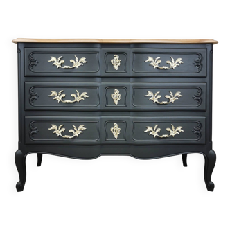 Commode en merisier rénovée