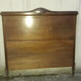Louis XVI style bed in oak 2 people