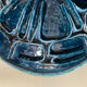 Vintage covered large pot in brutalist ceramic - Hungary