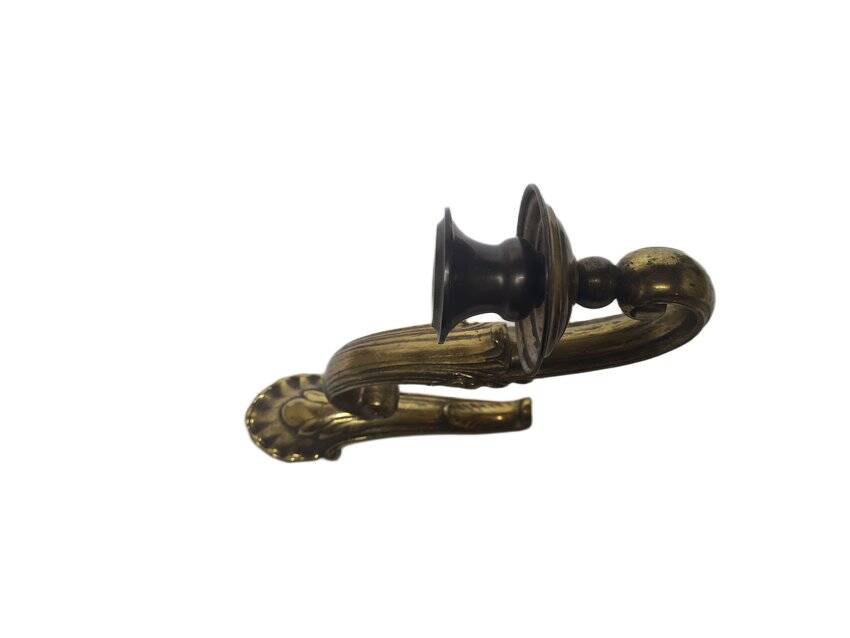 Applique murale en bronze classique, Pologne, années 1900.