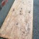 Wooden farm bench "perch"