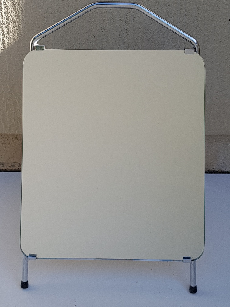 Vintage shoe mirror 38x56cm