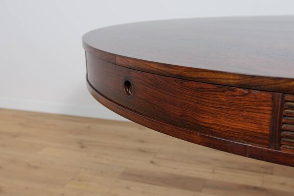 Table à manger Mid Century Drum par Robert Heritage pour Archie Shine, Grande-Bretagne, années 1950