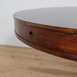 Mid Century Drum Dining Table  by Robert Heritage for Archie Shine, Great Britain, 1950s