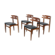 Model 178 Dining Chairs by Johannes Andersen for Bramin , 1960s, Set of 4