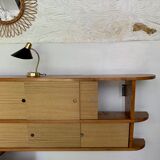 Vintage wall mount sliding doors