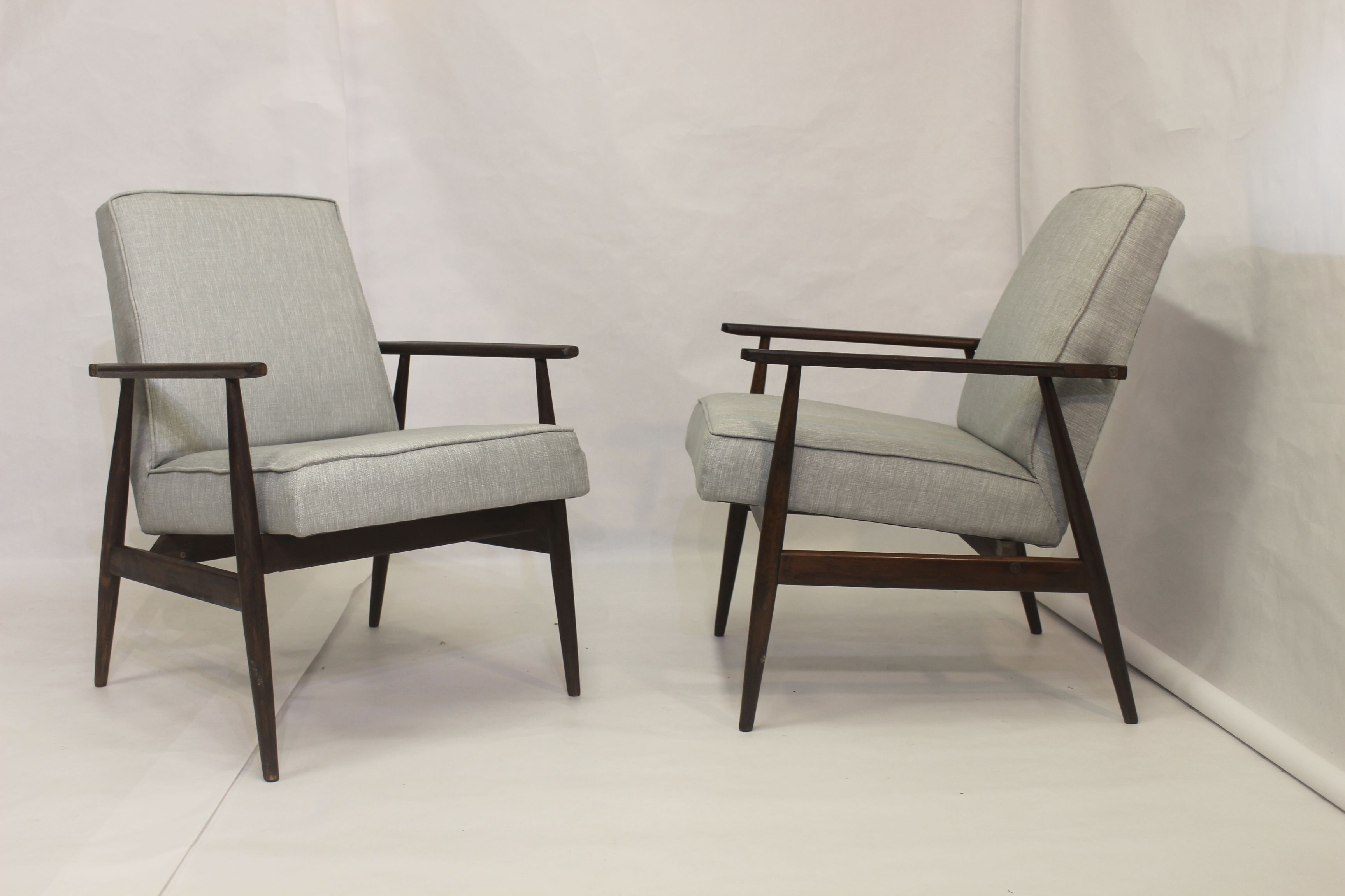 Pair of armchairs Henryk Lis 300-190 years 1970