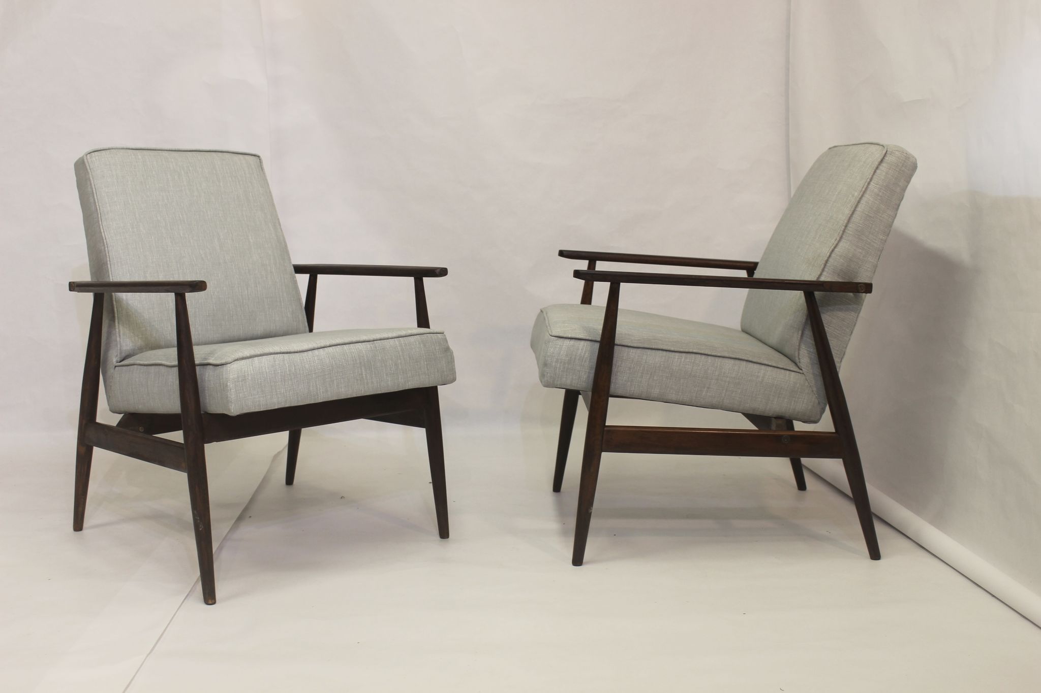Pair of armchairs Henryk Lis 300-190 years 1970