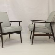 Pair of armchairs Henryk Lis 300-190 years 1970