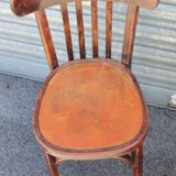 Pair of Baumann bistro chairs