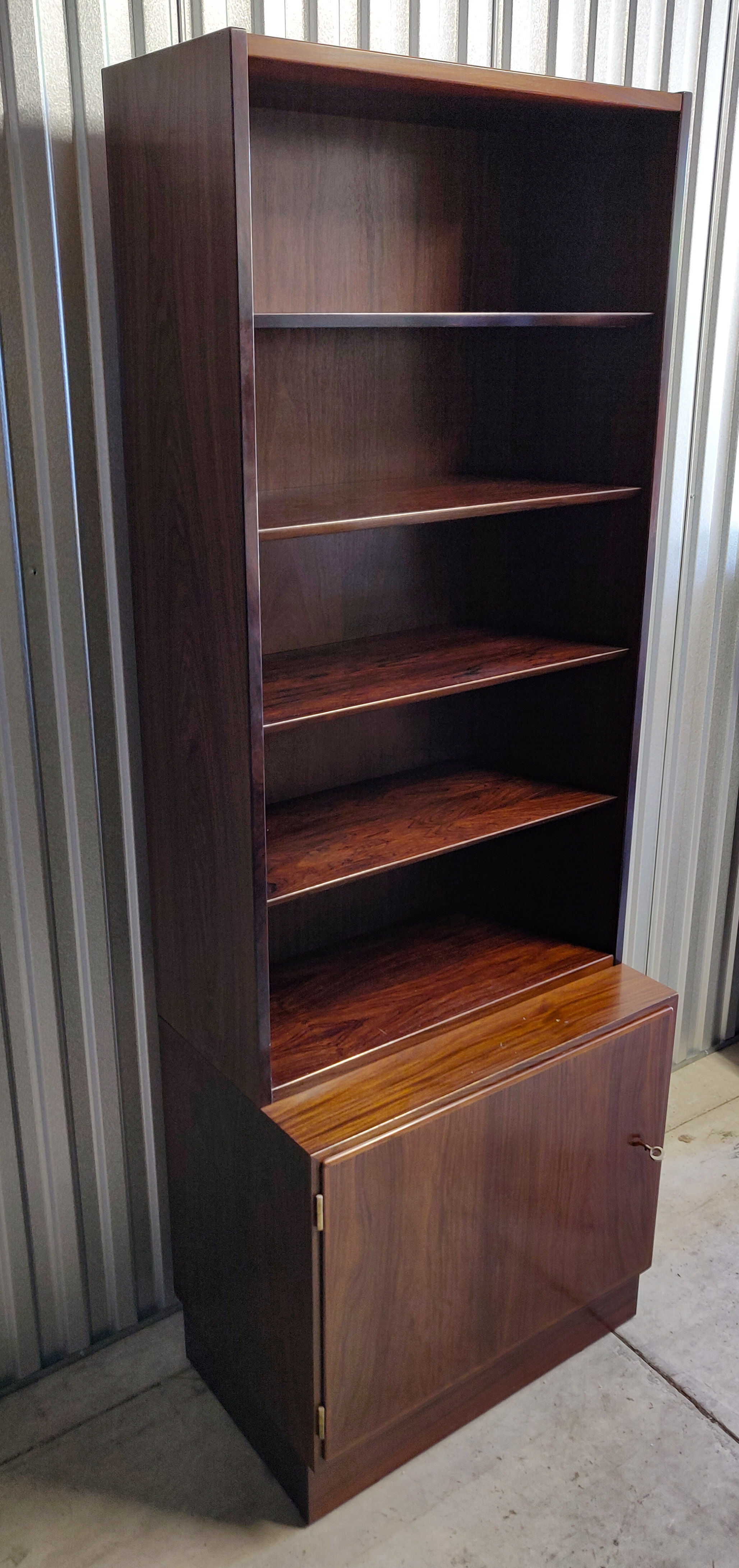 Poul Hundevad bookcase 1960