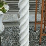 Reconstituted stone column