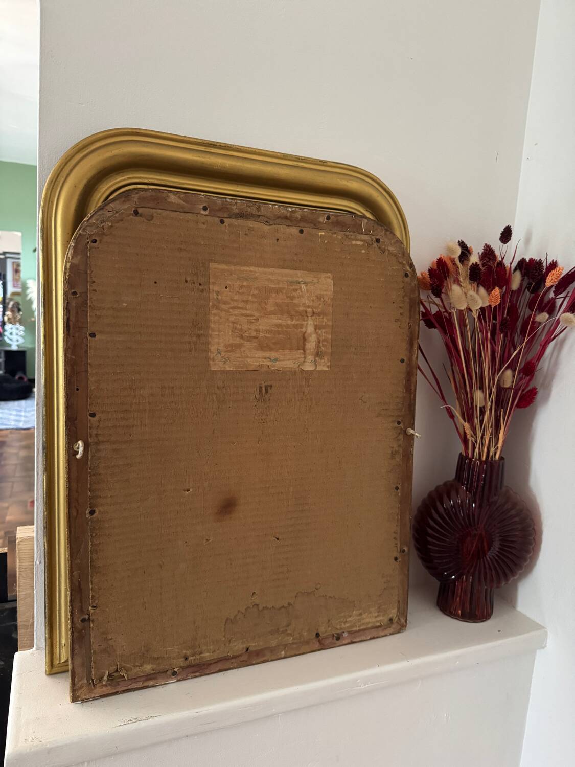 Antique Louis Philippe mirror