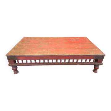 Table basse indienne