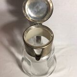 Ancienne carafe verseuse en verre