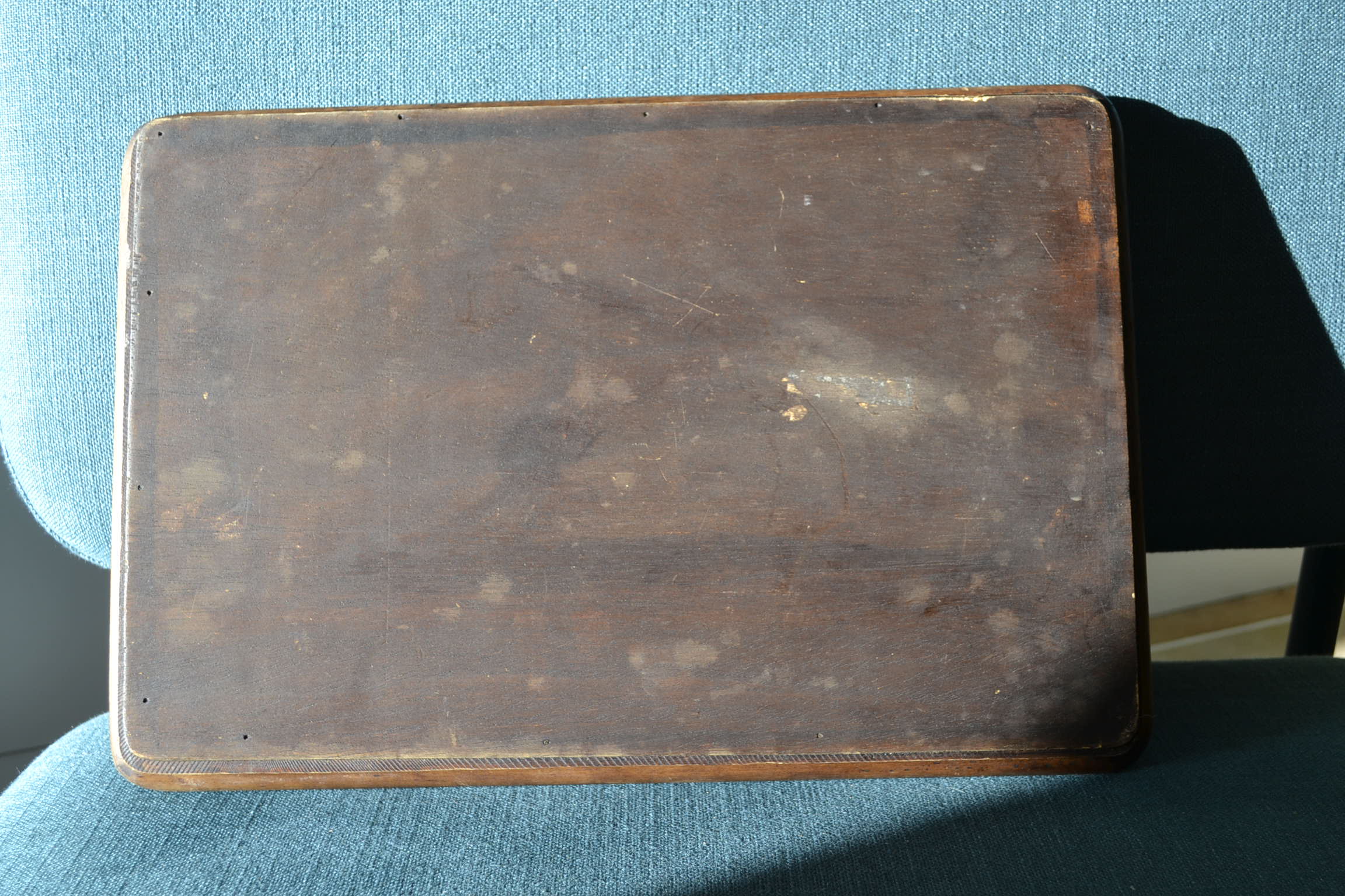 Wooden botanical tray