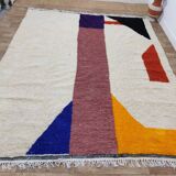 Handmade Moroccan Berber Rug 297 X 247 CM