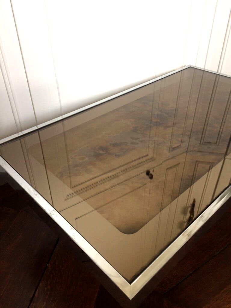 Table basse design italien, 1970