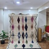 Handmade Beni Ouarain rug 250x150 cm