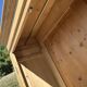 Grande armoire ancienne en pin