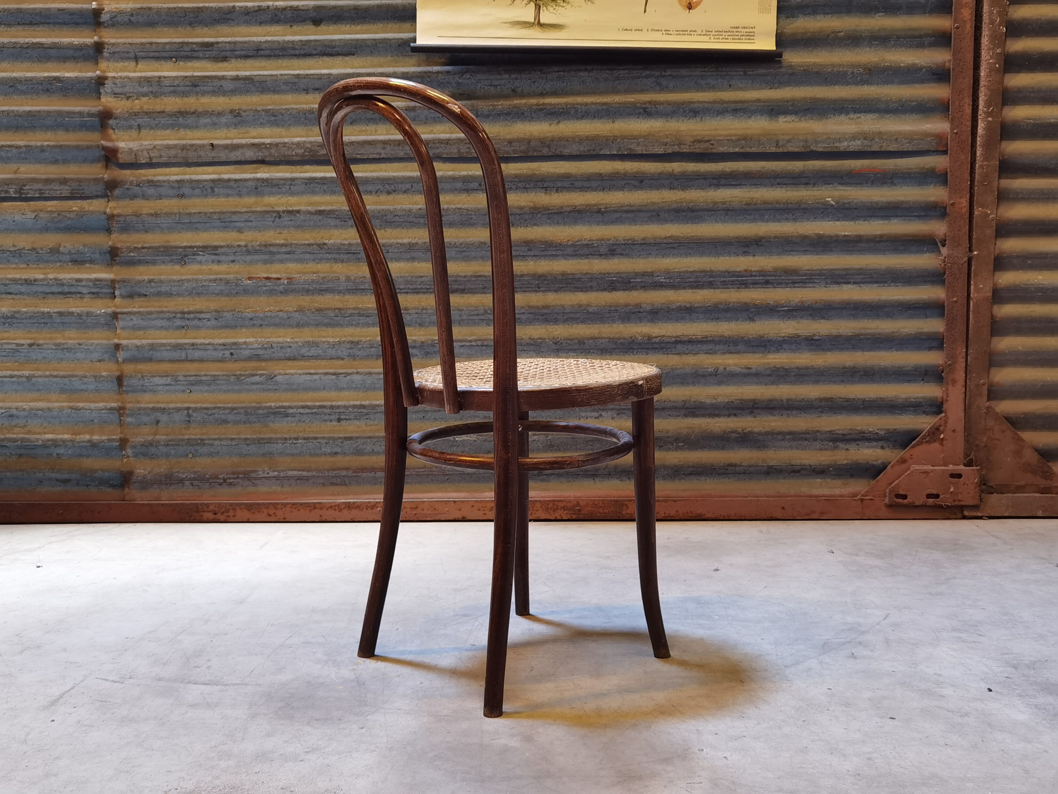 Chair model by Thonet published by ZPM Radomsko