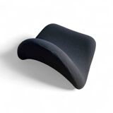 Tongue F577 lounge chair by Pierre Paulin for Artifort / iron frame / 1970s / vintage condition / first edition