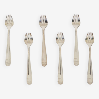 Christofle oyster forks 6 pieces