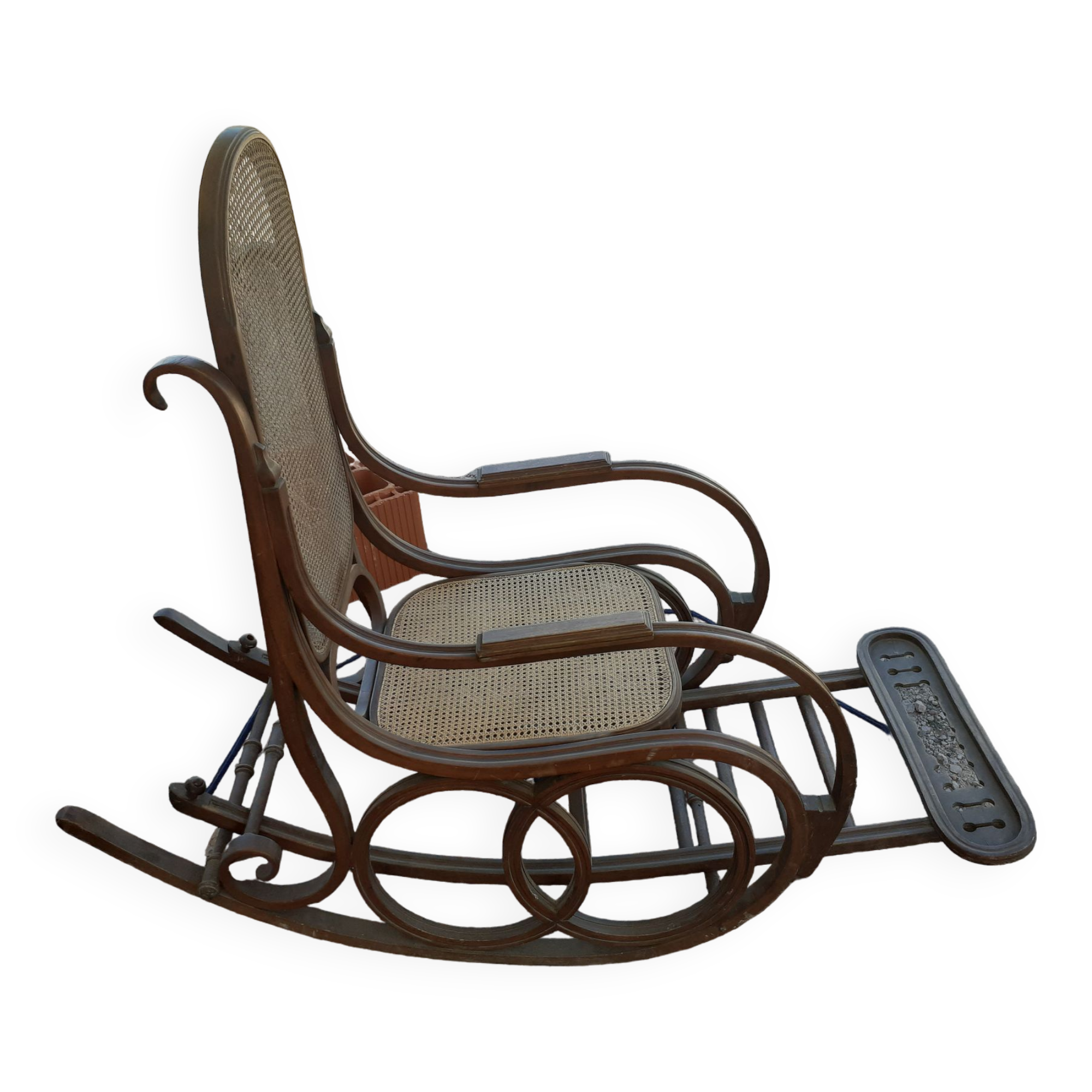 Rocking chair year 1930 1950