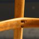 4 Baumann stools, light beech, 790mm