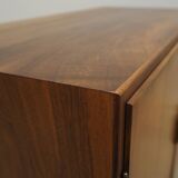 Walnut cabinet, Danish design, 1960s, designer: Børge Mogensen