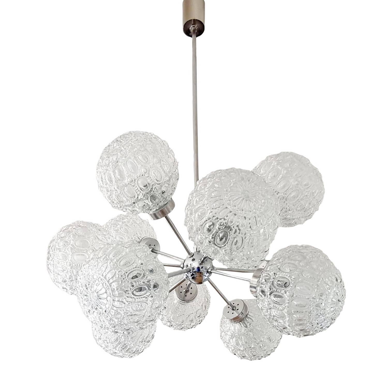 Lustre par Richard Essig, Allemagne, années 1970