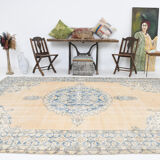 Tapis bleu 237x336cm
