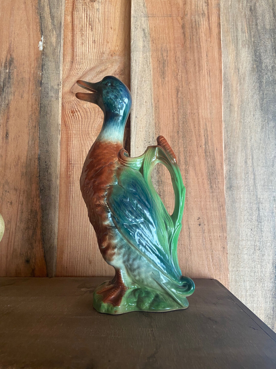 Duck pitcher Saint-Clement Barbotine