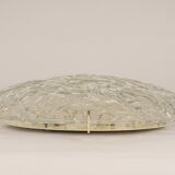 1 of 3 large Murano glass ceiling lights by Kaiser, Germany, 1960s.