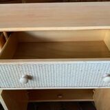 Rattan buffet