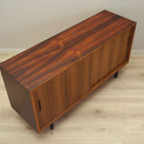 Rosewood cabinet, Danish design, 1970s, manufacture: Hundevad