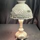 Bassano Italy 20th century earthenware table lamp