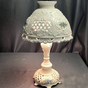 Bassano Italy 20th century earthenware table lamp