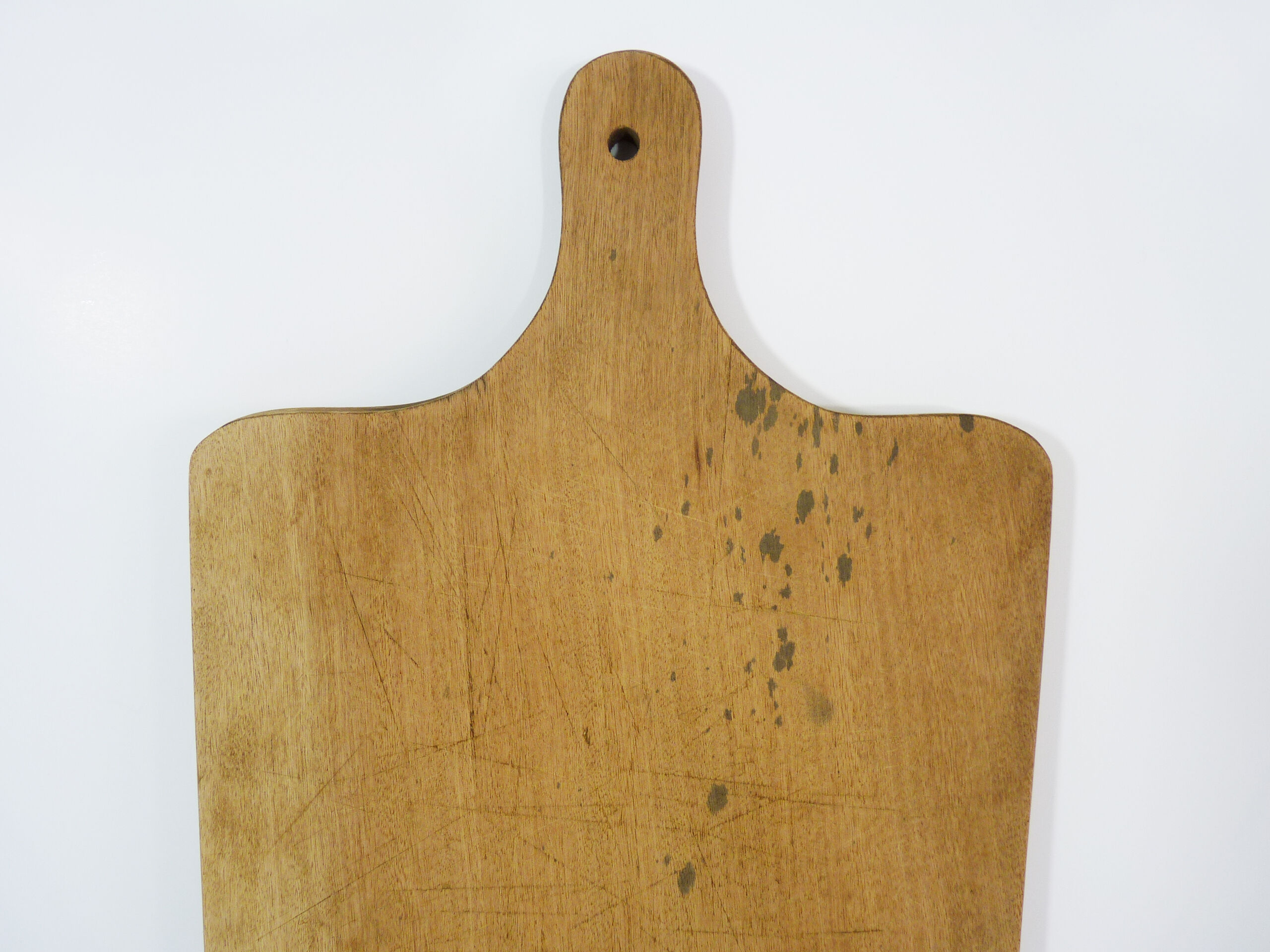 Planche à découper vintage en bois. Année 70 80