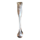 Christofle silver-plated sugar tongs with shell decoration