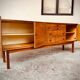 Sideboard, sideboard, vintage Scandinavian teak sideboard, 1960