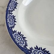 Set of 3 deep plates Sarreguemines Capri Casino