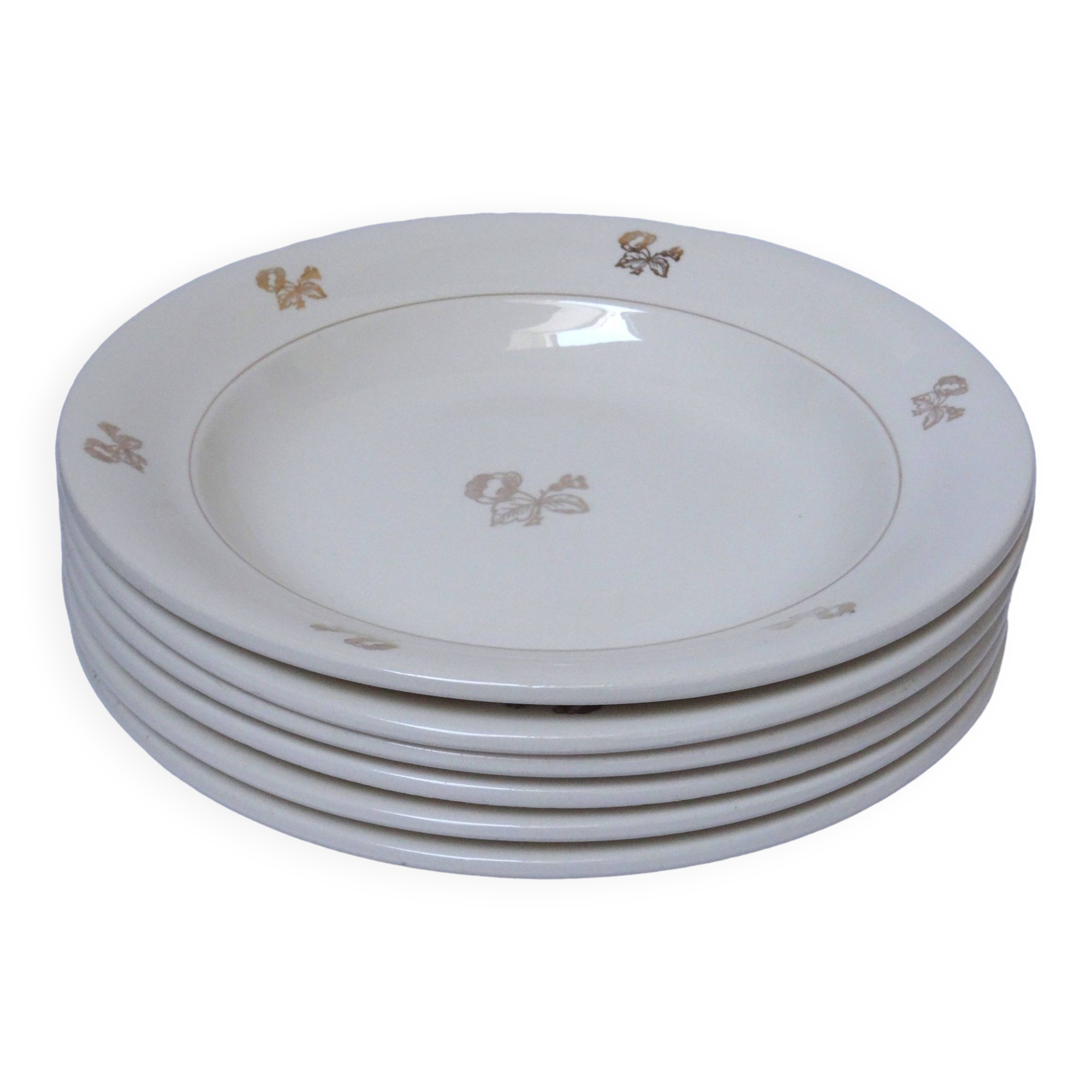 6 Villeroy & Boch soup plates