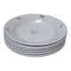 6 Villeroy & Boch soup plates